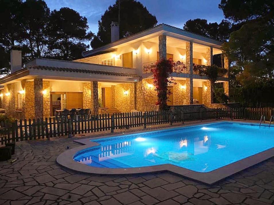 Villa Bella Cala L'Ametlla de Mar Exterior foto