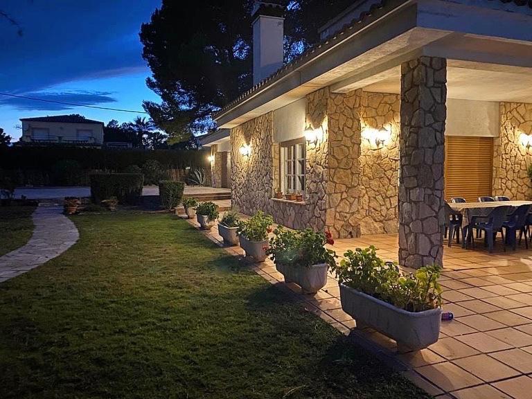 Villa Bella Cala L'Ametlla de Mar Exterior foto