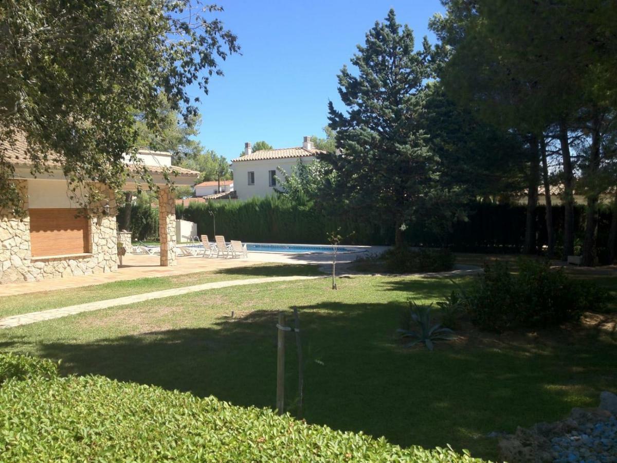 Villa Bella Cala L'Ametlla de Mar Exterior foto