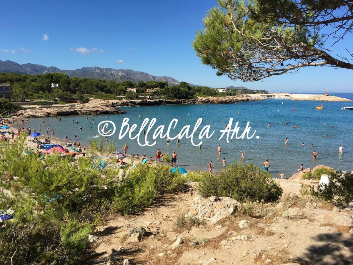 Villa Bella Cala L'Ametlla de Mar Exterior foto