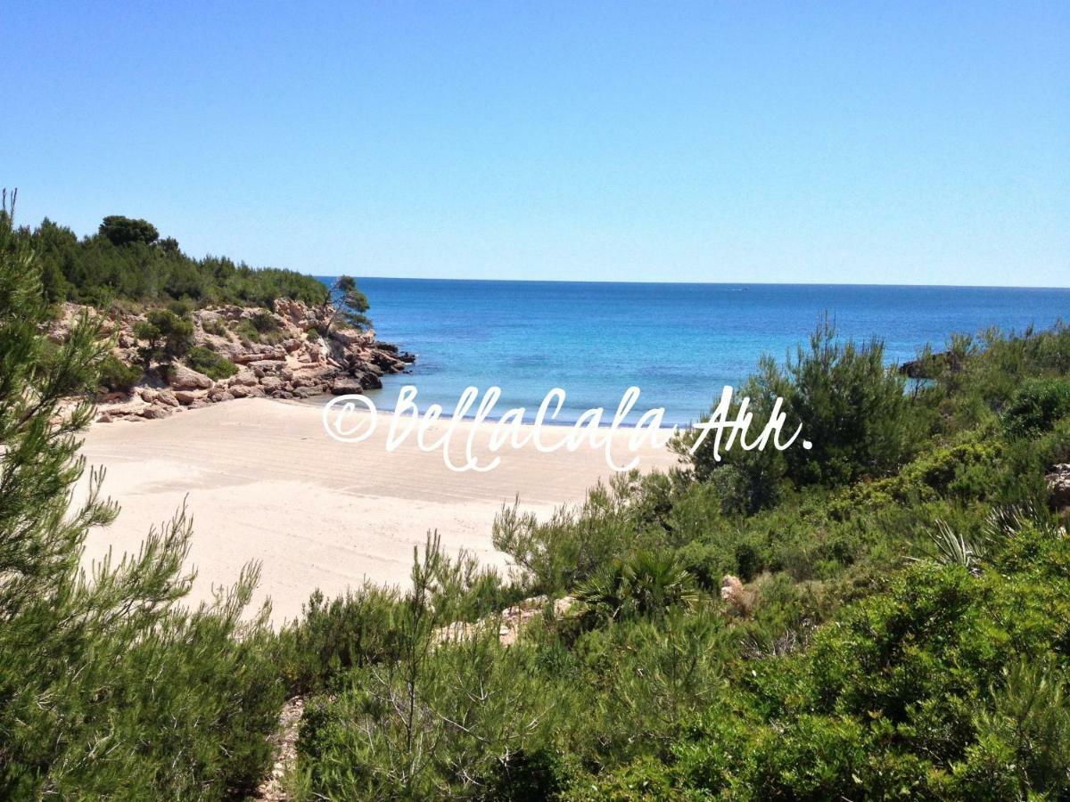 Villa Bella Cala L'Ametlla de Mar Exterior foto