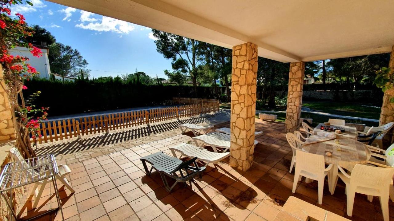Villa Bella Cala L'Ametlla de Mar Exterior foto